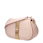 Load image into Gallery viewer, Versace Pink Leather Shoulder Bag