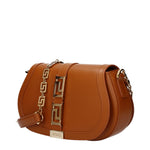 Load image into Gallery viewer, Versace Brown Leather Shoulder Bag