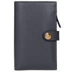 Load image into Gallery viewer, Versace Gray Leather Wallet