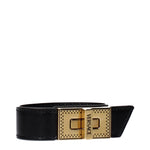 Load image into Gallery viewer, Versace Black Leather Bracelet