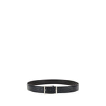 Load image into Gallery viewer, Ferragamo Black Calf Leather Bos Taurus Regular Belt