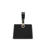 Load image into Gallery viewer, Ferragamo Bos Taurus clutch tas van zwart kalfsleer