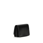 Load image into Gallery viewer, Saint Laurent Black Calf Leather Bos Taurus Wallet