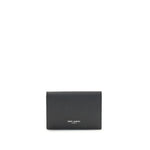 Load image into Gallery viewer, Saint Laurent Black Calf Leather Bos Taurus Wallet