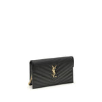 Load image into Gallery viewer, Saint Laurent Black Calf Leather Bos Taurus Shoulder Bag