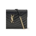 Load image into Gallery viewer, Saint Laurent Black Calf Leather Bos Taurus Shoulder Bag