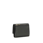 Load image into Gallery viewer, Ferragamo Black Calf Leather Bos Taurus Wallet