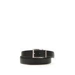 Load image into Gallery viewer, Ferragamo Blue Calf Leather Bos Taurus Regular Belt