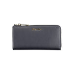 Load image into Gallery viewer, Tommy Hilfiger Blue Polyurethane Women Wallet