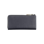 Load image into Gallery viewer, Tommy Hilfiger Blue Polyurethane Women Wallet