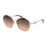 Load image into Gallery viewer, Guess Gold Metal & Plastic Sunglasses