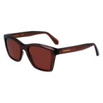 Load image into Gallery viewer, Ferragamo Brown Injected Sunglasses