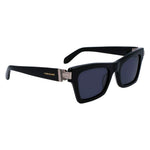 Load image into Gallery viewer, Ferragamo Black Acetate Sunglasses