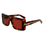 Load image into Gallery viewer, Ferragamo Brown Acetate Sunglasses