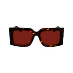Load image into Gallery viewer, Ferragamo Brown Acetate Sunglasses
