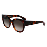 Load image into Gallery viewer, Ferragamo Brown Acetate Sunglasses