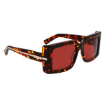 Load image into Gallery viewer, Ferragamo Brown Acetate Sunglasses