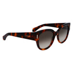 Load image into Gallery viewer, Ferragamo zonnebril van bruin acetaat