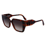 Load image into Gallery viewer, Karl Lagerfeld Brown Injected Sunglasses