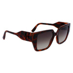 Load image into Gallery viewer, Karl Lagerfeld Brown Injected Sunglasses