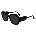 Load image into Gallery viewer, Karl Lagerfeld Black Injected Sunglasses