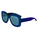 Load image into Gallery viewer, Karl Lagerfeld Blue Injected Sunglasses