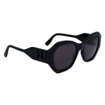Load image into Gallery viewer, Karl Lagerfeld Black Injected Sunglasses