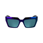 Load image into Gallery viewer, Karl Lagerfeld Blue Injected Sunglasses