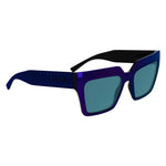 Load image into Gallery viewer, Karl Lagerfeld Blue Injected Sunglasses