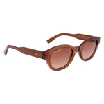 Load image into Gallery viewer, Lacoste Brown Injected zonnebril