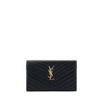 Load image into Gallery viewer, Saint Laurent Black Lamb Ovis Aries Aries Shoulder Bag