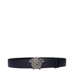 Load image into Gallery viewer, Versace Blue Leather Regular Belt