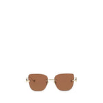 Load image into Gallery viewer, Valentino Garavani Brown Metal Sunglasses