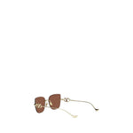 Load image into Gallery viewer, Valentino Garavani Brown Metal Sunglasses