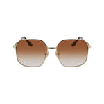 Load image into Gallery viewer, Victoria Beckham Gold Metal Sunglasses