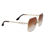 Load image into Gallery viewer, Victoria Beckham Gold Metal Sunglasses