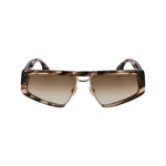 Load image into Gallery viewer, Victoria Beckham Brown Metal & Plastic Sunglasses