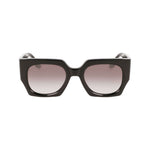 Load image into Gallery viewer, Victoria Beckham Black Plastic Sunglasses