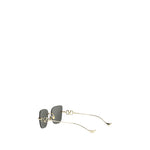 Load image into Gallery viewer, Valentino Garavani Black Metal Sunglasses