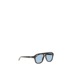 Load image into Gallery viewer, Balenciaga Brown Acetate Sunglasses