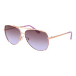 Load image into Gallery viewer, Guess Rose Gold Metal Sunglasses