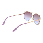 Load image into Gallery viewer, Guess Rose Gold Metal Sunglasses
