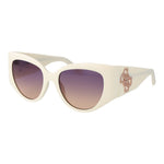 Load image into Gallery viewer, Guess White Plastic Sunglasses