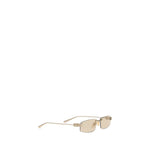 Load image into Gallery viewer, Balenciaga Beige Metal Sunglasses