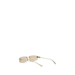 Load image into Gallery viewer, Balenciaga Beige Metal Sunglasses