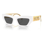 Load image into Gallery viewer, Versace White Acetate Sunglasses