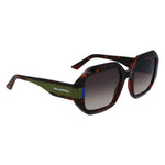 Load image into Gallery viewer, Karl Lagerfeld Brown Injected Sunglasses