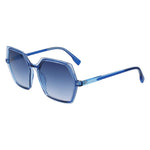 Load image into Gallery viewer, Karl Lagerfeld Blue Injected Sunglasses