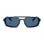 Load image into Gallery viewer, Emporio Armani Blue Acetate Sunglasses
