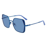 Load image into Gallery viewer, Karl Lagerfeld Blue Metal Sunglasses